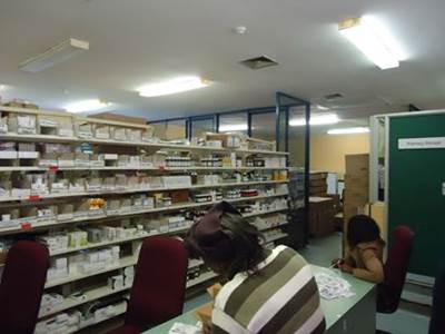Pharmacy-Area